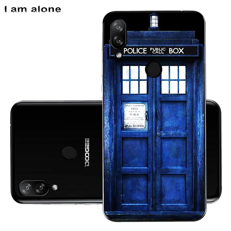 Solf TPU W69 Чехлы для телефонов Doogee N10 5,8" Мягкий силиконовый чехол из ТПУ с модным рисунком Для Doogee N10 сумки - Цвет: Solf TPU W69