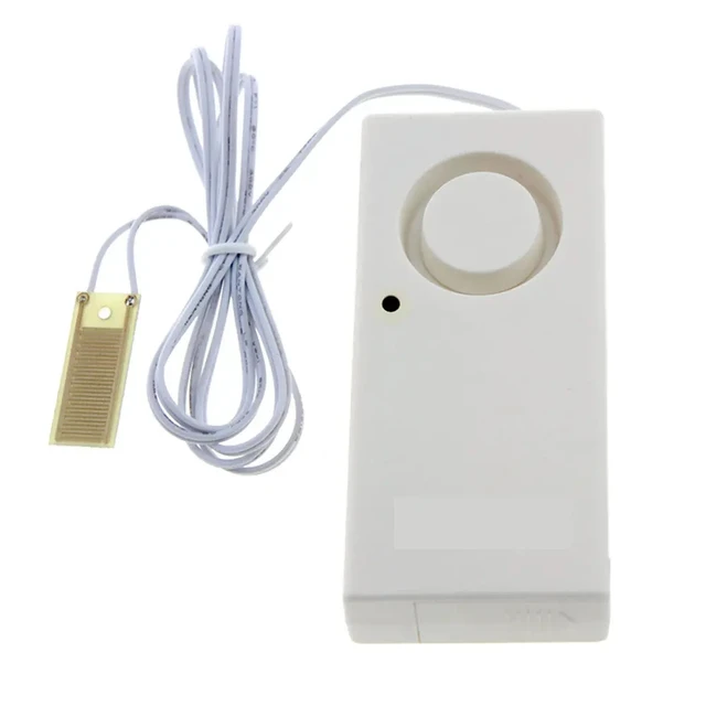 Home Alarm Water Leakage Alarm Detector 110dB Independent Water Leak Sensor Detection Flood Alert Overflow Security Alarm System 1