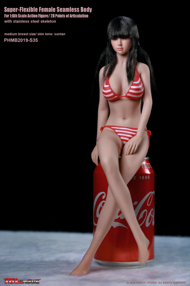 TBLeague S34Aシームレスボディ ヘッド 服セット　フィギュア ドール TBLeague S34Aシームレスボディ ヘッド 服セット フィギュア