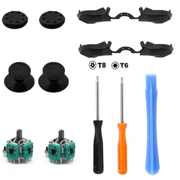 

3D Analog Joysticks Sensor Module Thumbsticks Repair Part for Xbox one With 3.5mm Jack LB RB Bumpers Triggers For Xbox One Elite