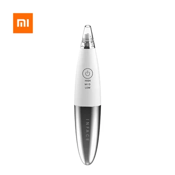 

Xiaomi Brazil Inface Blackhead Removal Instrument Electric Deep Cleaning Facial Skin Care For Man And Women