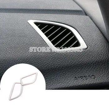 

For BMW 1 Series F20 F21 Inner Dashboard Air Vent Outlet Cover Trim 2012-2018 2pcs