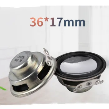 

SOTAMIA 2Pcs 36MM Mini Speaker Unit 16 Ohm 2W Portable Audio Loudspeaker Home Theater DIY Bluetooth Amplifier Speaker