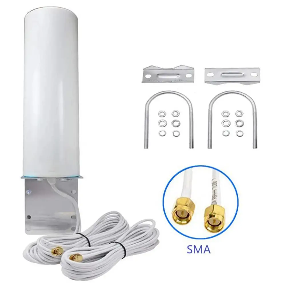 

High Gain 3G 4G LTE Outdoor Signal Amplification Barrel Router 4GLTE Demodulator Antenna Booster Antenna Antenna A9Y7