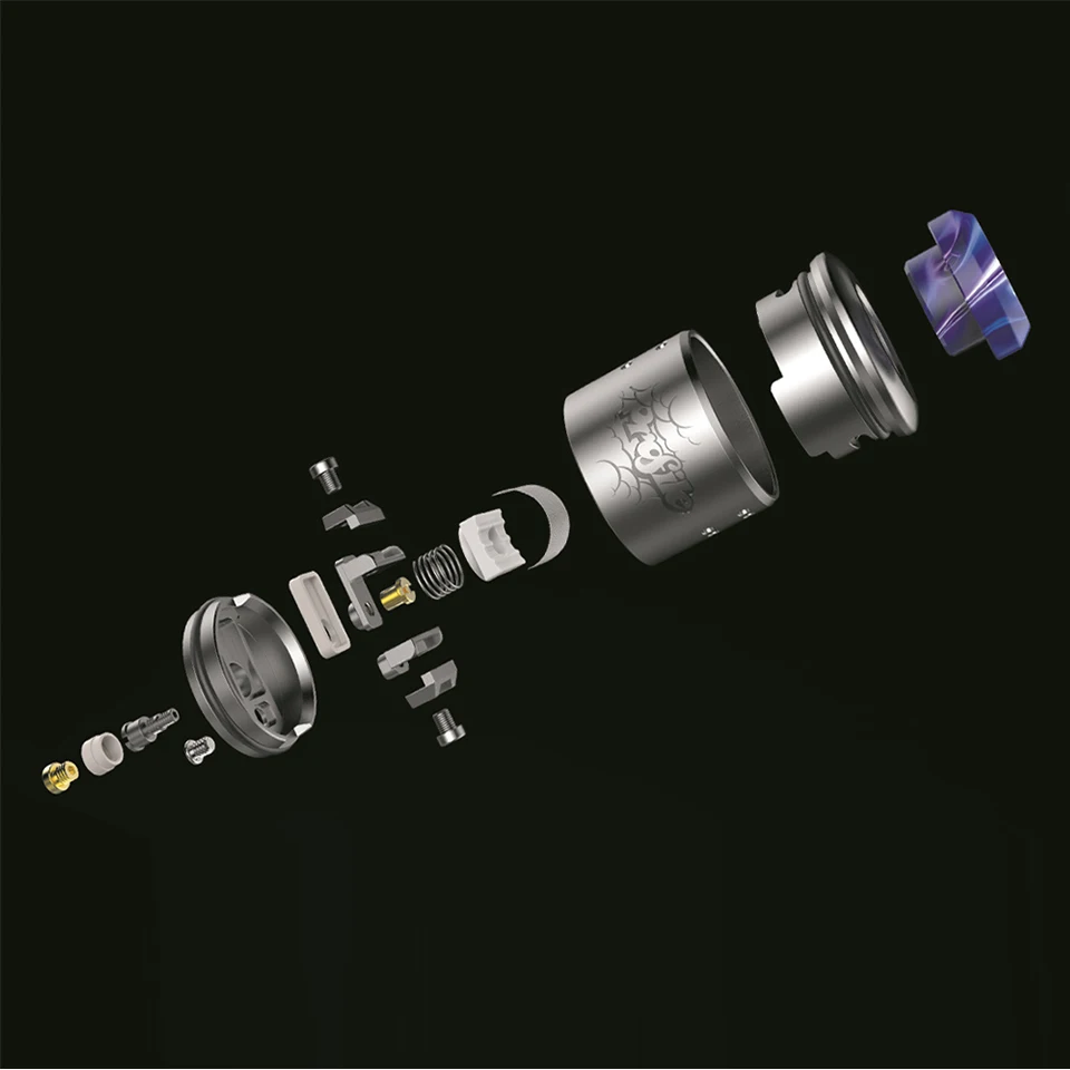 Original Wotofo Profile 1.5 Atomizer Vape Tank Vaporizer Rebuilding RDA Atomizer Vape 510 vape elektronik sigara VS Profile RDA (16)