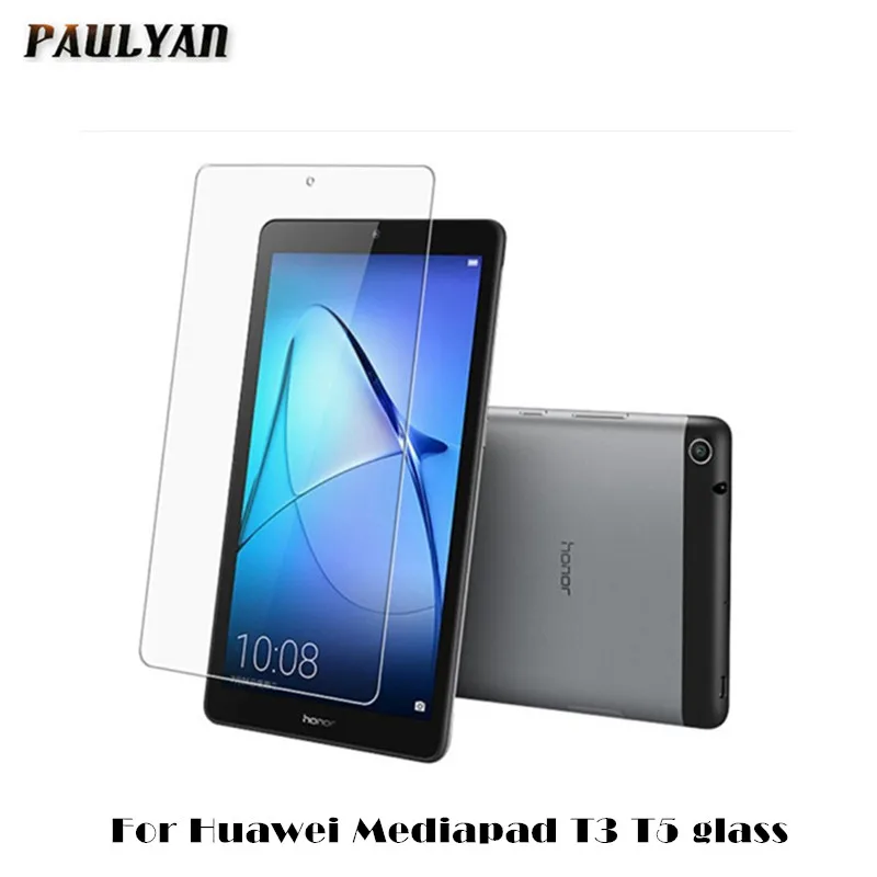 Закаленное стекло для huawei MediaPad T3 T5 7,0 8,0 9,6 10,1 дюймов Защитная пленка для планшета Flim Защитное стекло для медиа-планшета M6