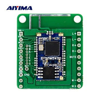 

AIYIMA Bluetooth Amplifier Audio Board 2x3W Stereo Amp QCC3003 Bluetooth 5.0 Receiver DIY Speaker Home Sound Theater
