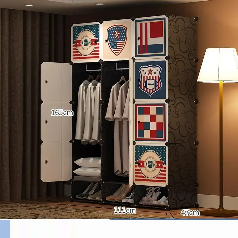 MODEL U Комод, мебель для дома, для хранения, Almacenamiento, Armario Ropero, мобильный шкаф, Mueble De Dormitorio Guarda Roupa, шкаф для одежды - Color: MODEL U