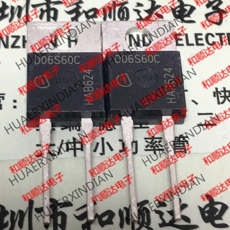 20 шт./лот D06S60C IDT06S60C-220 600V 6A
