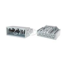 Conjunto 1 24 Pin Automotivo CD Player Do Carro Plug Power Tomada Cabo Do Altifalante Plugue Auto Para Honda CRV Civic