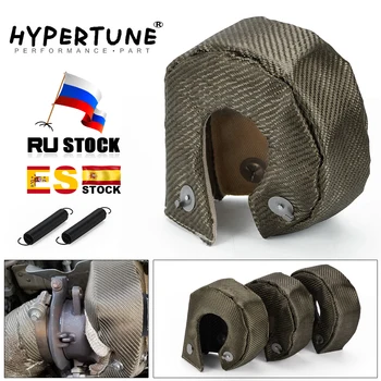 

hypertune 100% Full TITANIUM T3 turbo blanket turbo heat shield fit : t2 t25 t28 gt28 gt30 gt35 and most t3 turbo 1303-2T/TBF03