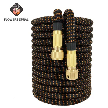 

25ft-100ft Extendable Garden Hose Watering Hose Fexible Extendable Car Wash Pipe Hoses Garden Supplies Irrigationtool