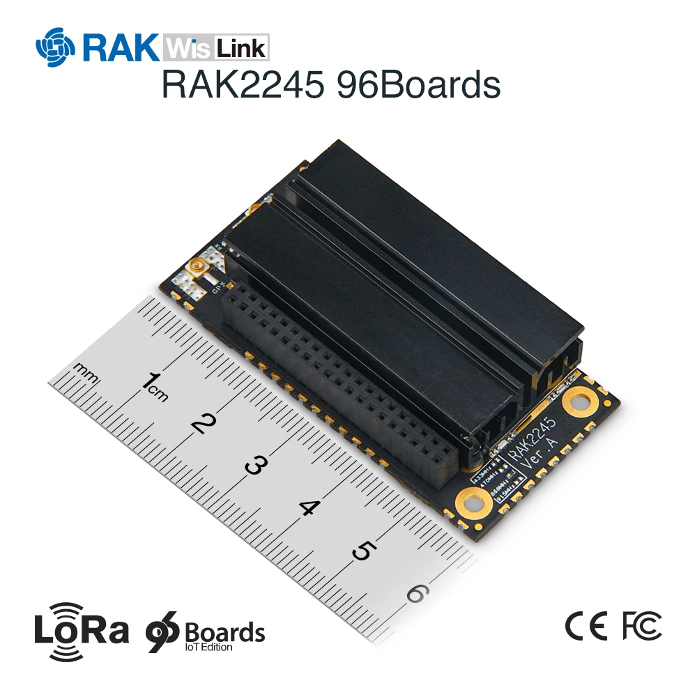 RAK Lora RAK2245 96 плат IoT Edition RAK831 LoRa концентратор модуль SX1301, предварительная установка LoRa шлюз ОС