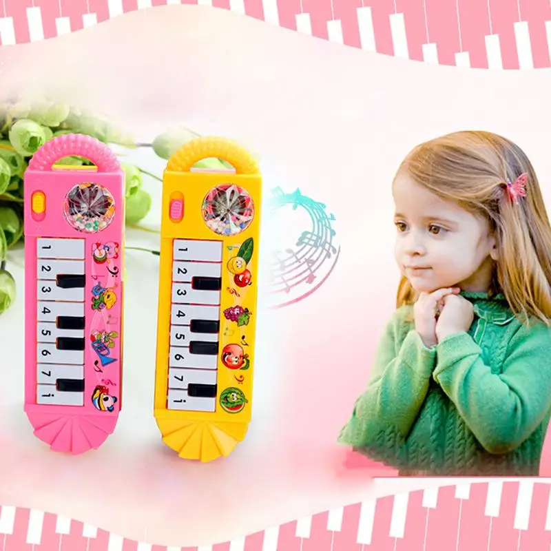 18,5*5,6*2,5 см пластиковая детская развивающая игрушка для малышей Детское музыкальное пианино ранняя образовательная игра игрушка на