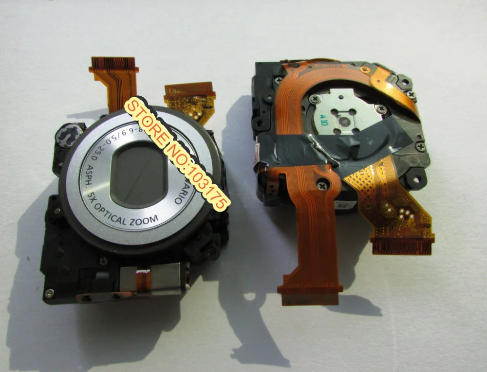 NEW LENS ZOOM UNIT REPAIR PARTS for PANASONIC LUMIX DMC-FH1 FS10 +CCD Original | Электроника
