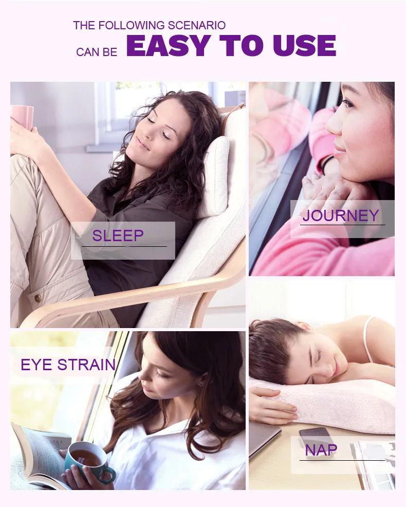 BIOAQUA Lavender Oil Steam Eye Mask Face Care Skin Dark Circle Eye Bags Eliminate Puffy eye patch Wrinkles Anti aging