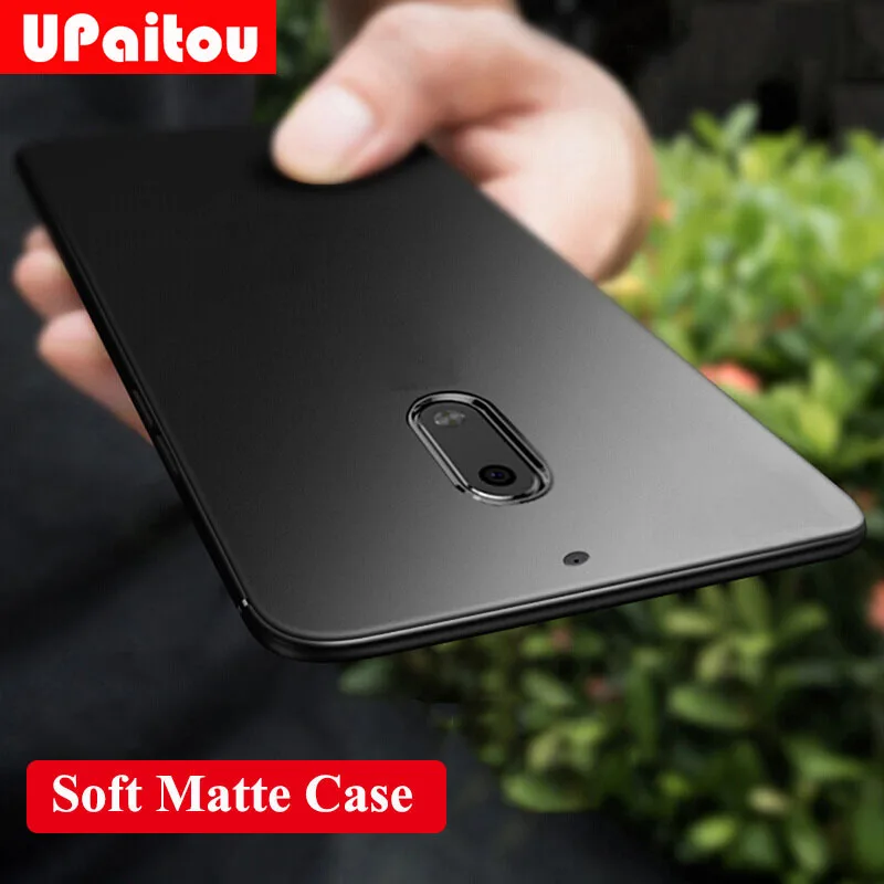 UPaitou Case for Nokia 2.1 3.1 5.1 6.1 7.1 8.1 X6 X7 7 Plus 8 2018 Sirocco Soft Silicone Matte Ultra Thin TPU Back Cover |