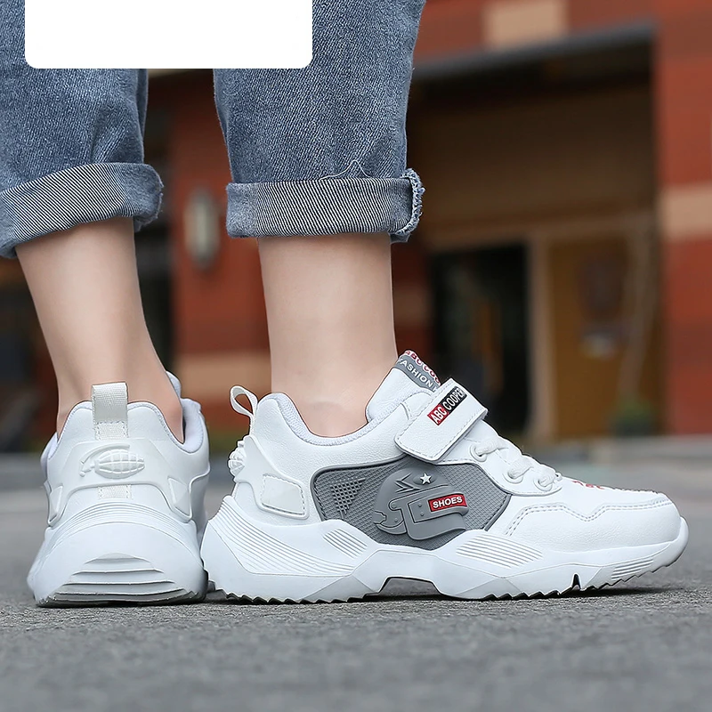 New fashion hot selling children's casual cheap boys sport casual shoes