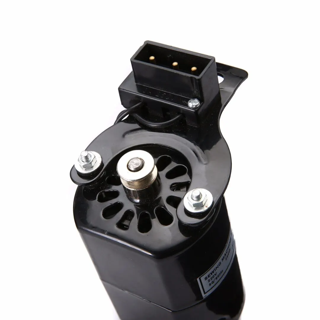 110W Universal Home Sewing Machine Motor Foot Pedal Controller Black 0.5A