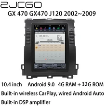 

Car Multimedia Player Stereo GPS DVD Radio Navigation NAVI Android Screen Monitor for Lexus GX 470 GX470 J120 2002~2009