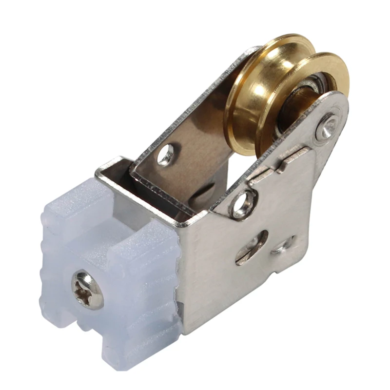 

768-Type Sliding Door Plastic Steel Window Roller Muted Pulley Aluminum Alloy Brass Wheel Household Hardware