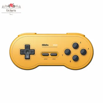 

8Bitdo SN30 Draadloze Bluetooth Controller Regenboog Kleur Ondersteuning Nintendo Switch Android Macos Gamepad Android Phone PC