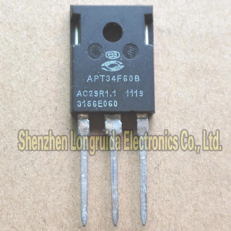 10 шт. APT34F60B APT34F60-247 MOSFET транзисторы 34A 600V