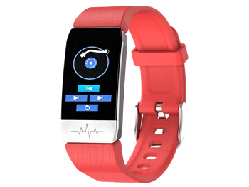 

T1S Smart Watch men Fitness Tracker Passometer Battery Capacity 90mAh Thermometer IP67 Waterproof Display 1.14 inch screen