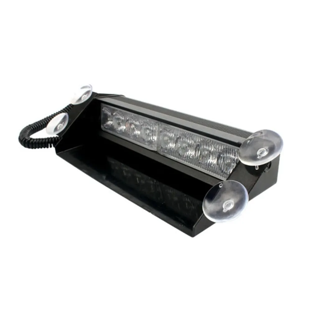 Автомобиль красный синий 8Led передний стоп присоска стробоскоп светильник Лопата вспышка Открытый Дорожный стробоскоп светильник задний стоп Предупреждение ющий светильник