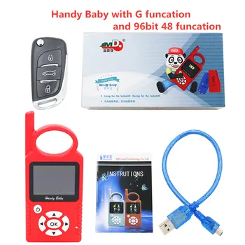 

Handy Baby Hand-held Car Key Copy Auto Key Programmer for 4D/46/48 Chips Plus G Chip Copy Function Authorization