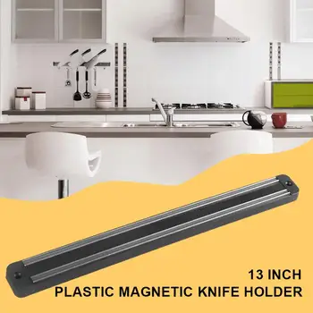 

13 Inch Adsorbed Practical Durable Magnetic Knife Holder Magnetic Knife Racks Magnetic Knife Strip Furniture Bar