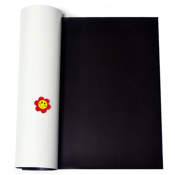 Reminder Fridge Magnetic Whiteboard Family Message Board Office Memo(A4 right angle