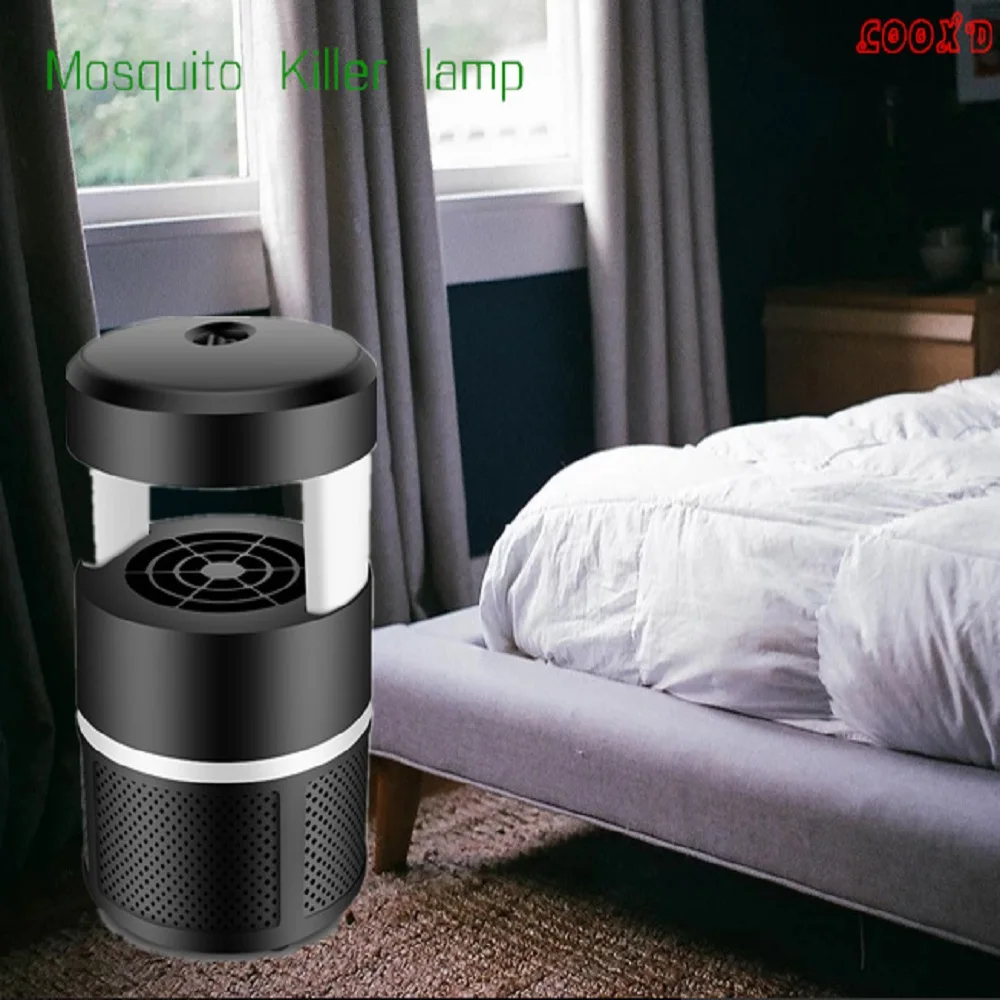 

USB Charging Mosquito Killer Lamp 360° UV kill mosquitoes Use of bedroom and baby room