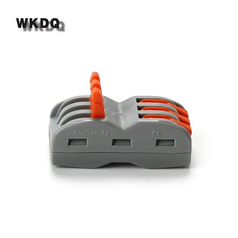 222-423 Push In Connector Compact wire Wiring Connector Terminal Block  Fast plastic terminator terminal block Connectors 20pcs