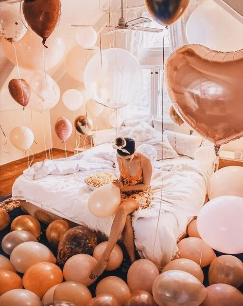 14 штук шар цвета розового золота свадебные украшения Globos вечерние на день