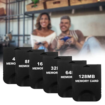 

8/16/32/64/128MB Megabyte Memory Card For Nintend Ngc/Will Game Data Console For Video Game Consoles For Pc Full Game