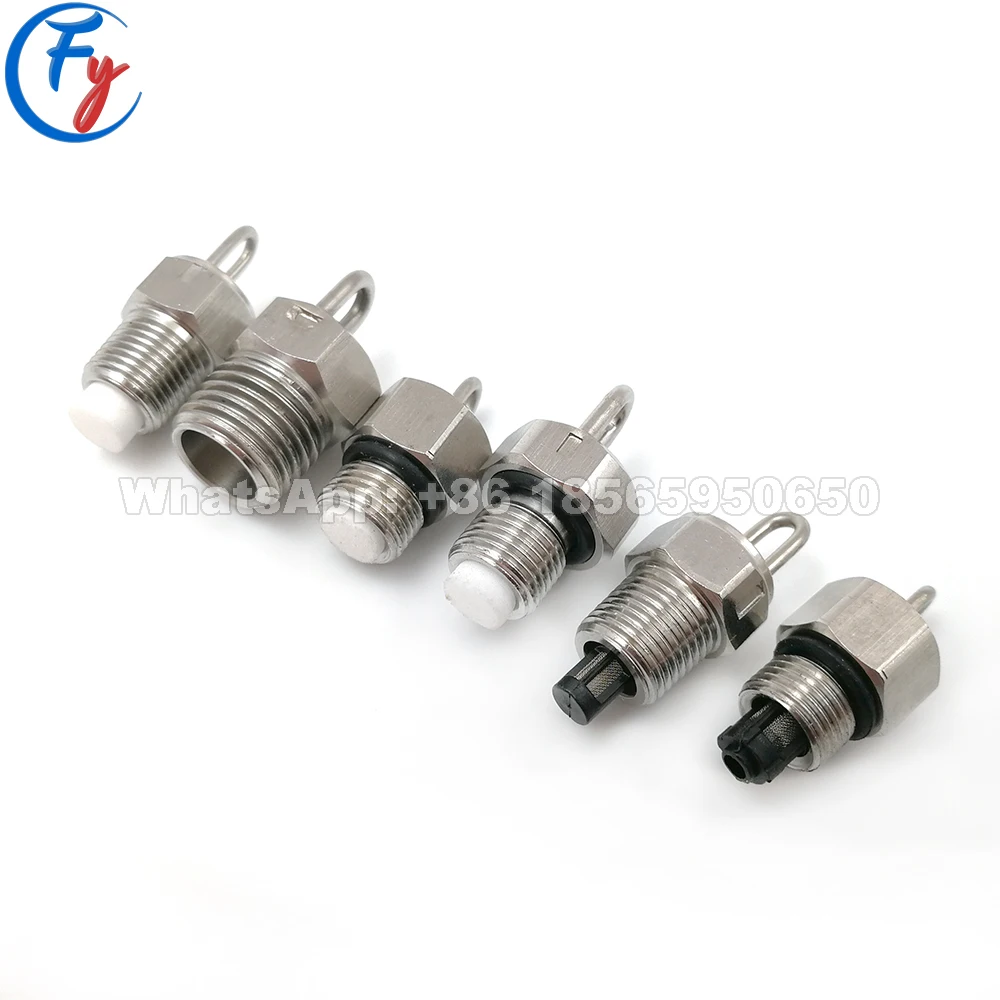 1/8" fine mist spray nozzle, high pressure impact misting fine spray nozzle impingement ruby fog nozzle