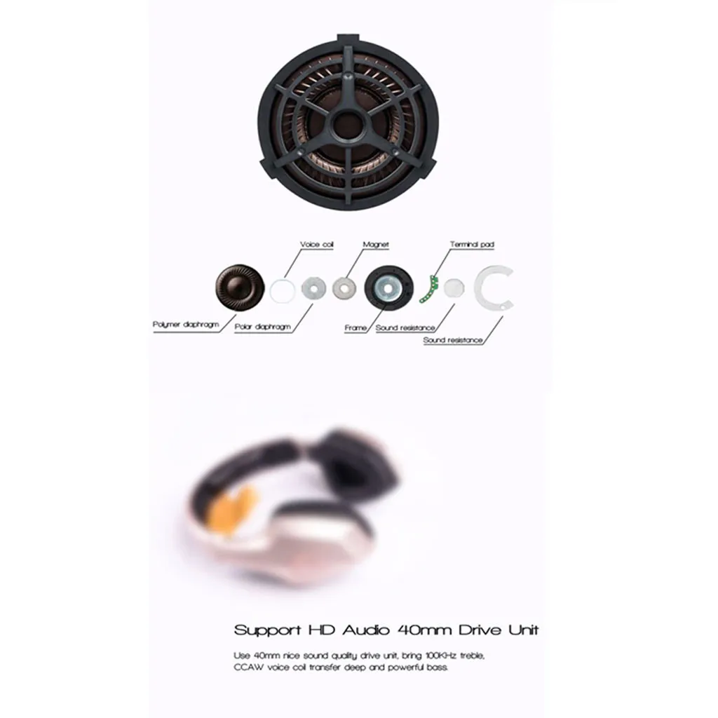 OVLENG S33 Bluetooth наушники беспроводные наушники легкие Bluetooth 4,1 стерео гарнитура с микрофоном для ПК 903#2