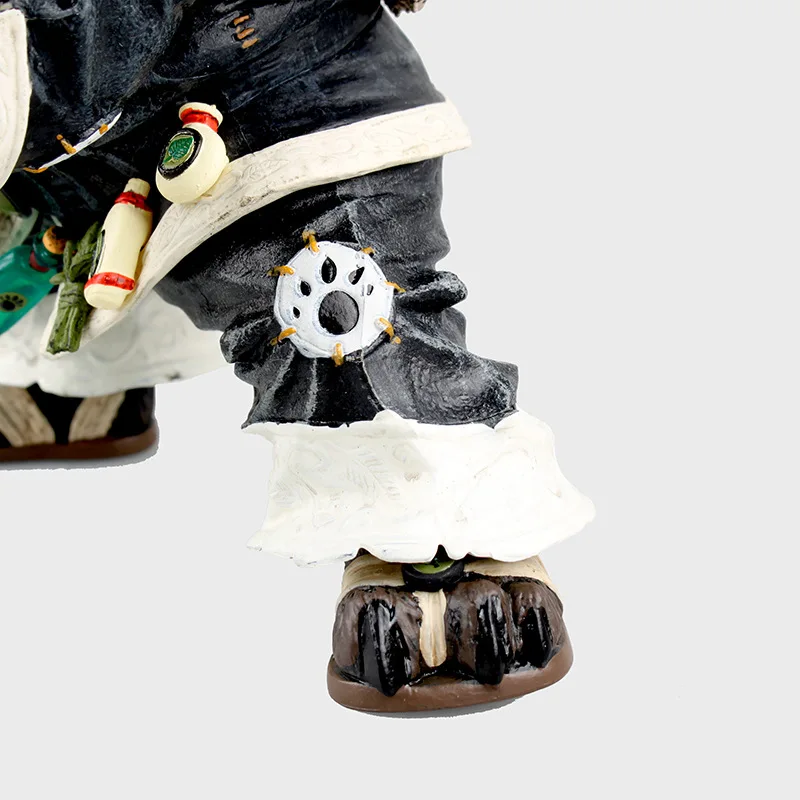 Blizzard DC World of Warcraft Pandaren Chen · Storm дистиллированный напиток шторм герой Фигурка Статуя Гараж Комплект