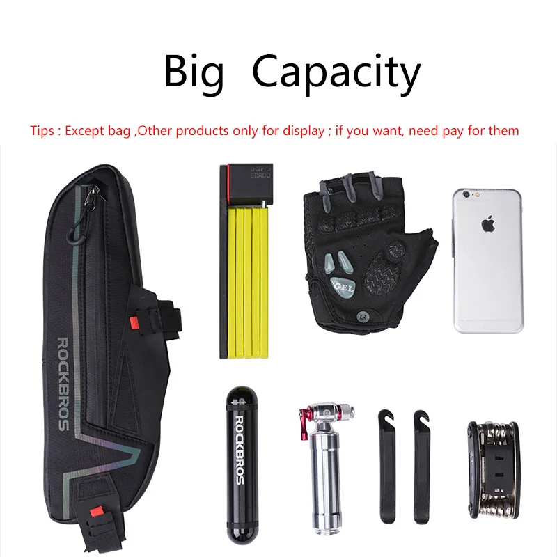 Discount ROCKBROS Bicycle Bag Cycling Waterproof Front Frame Parcel MTB Road Bike Big Capacity Colorful Reflective Strip Top Tube Pocket 3 Discount ROCKBROS Bicycle Bag Cycling Waterproof Front Frame Parcel MTB Road Bike Big Capacity Colorful Reflective Strip Top Tube Pocket 3