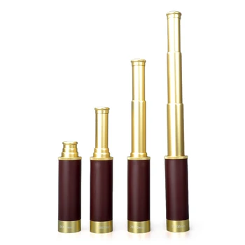 

25x30 Pocket Zoomable Monocular High Definition Monocular Telescope Portable Collapsible Handheld Vintage Monocular Telescope