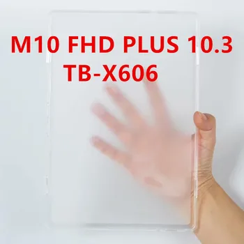 

Soft TPU Case For Lenovo Tab M7 M8 M10 plus 10.3 FHD TB-X606 Silicone Tablet Transparent Back Cover Tb-7305x Tb-7305i Tb-7305f