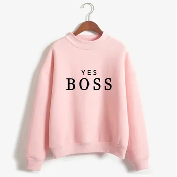 

Letter hoodie letter yes BOSS sweatshirt BOSS BABE Crewneck Sweatshirt // Woman's Sweatshirt // Crewneck Sweatshirt // Trendy