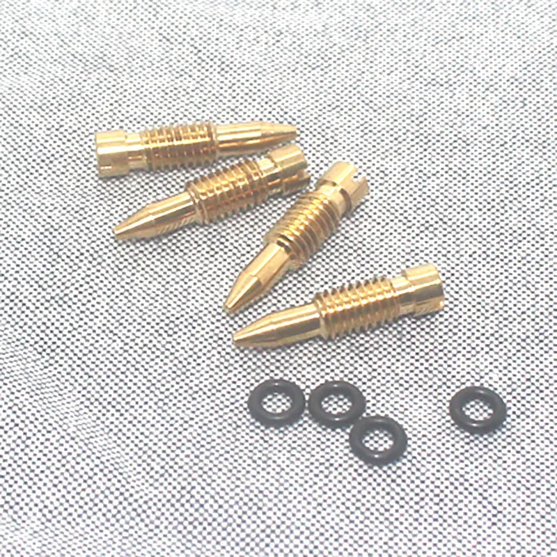 4 шт. для honda CB650SC CB 650 CB750A CB750C CB900C CB1100F CB750 CB900 CB1100F Карбюратор с Поплавковым винтом