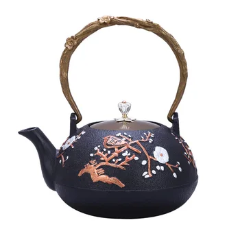 

Teapot, kettle, hot water teapot, iron teapot, gift collection, Kung Fu tea set.