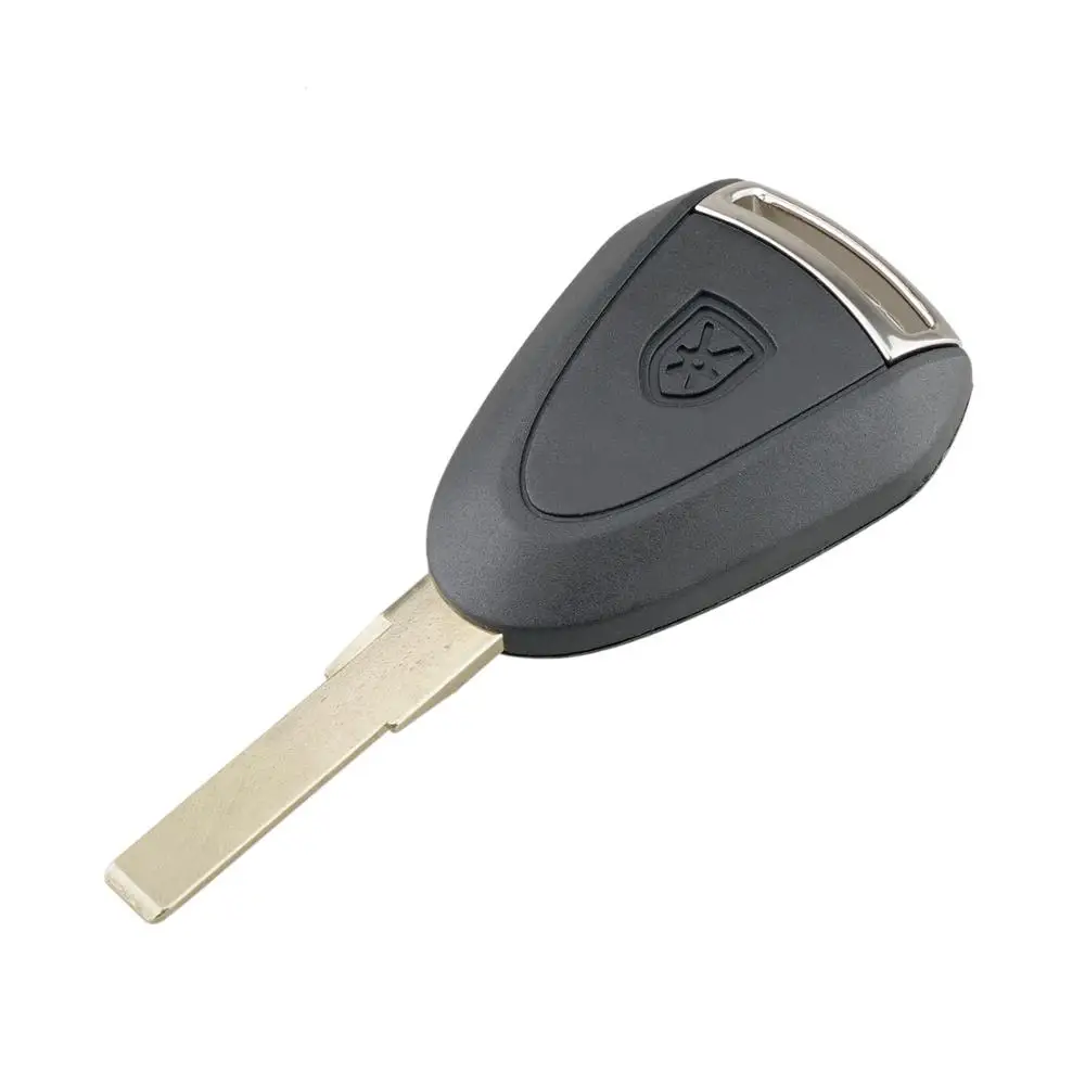 QWMEND 3BUT REPLACEMENT SMART CAR KEY SHELL FOR PORSCHE BOXSTER S CAYENNE CAYMAN 911 987 996 997 CAR REMOTE KEY FOB CASE