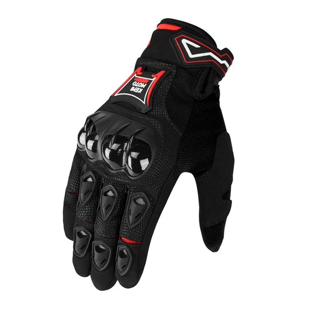 New Moto Cycling Summer Gloves Motorcycle Touch Screen Gloves Mountain Bike Gloves Guantes Motocross Luvas Men Spring Summer Black C