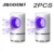 LED Mosquito Killer Lamp USB Anti Mosquito Electric Silent Mosquito Trap Insect Killer Mosquito Traps for Garden Dropship US