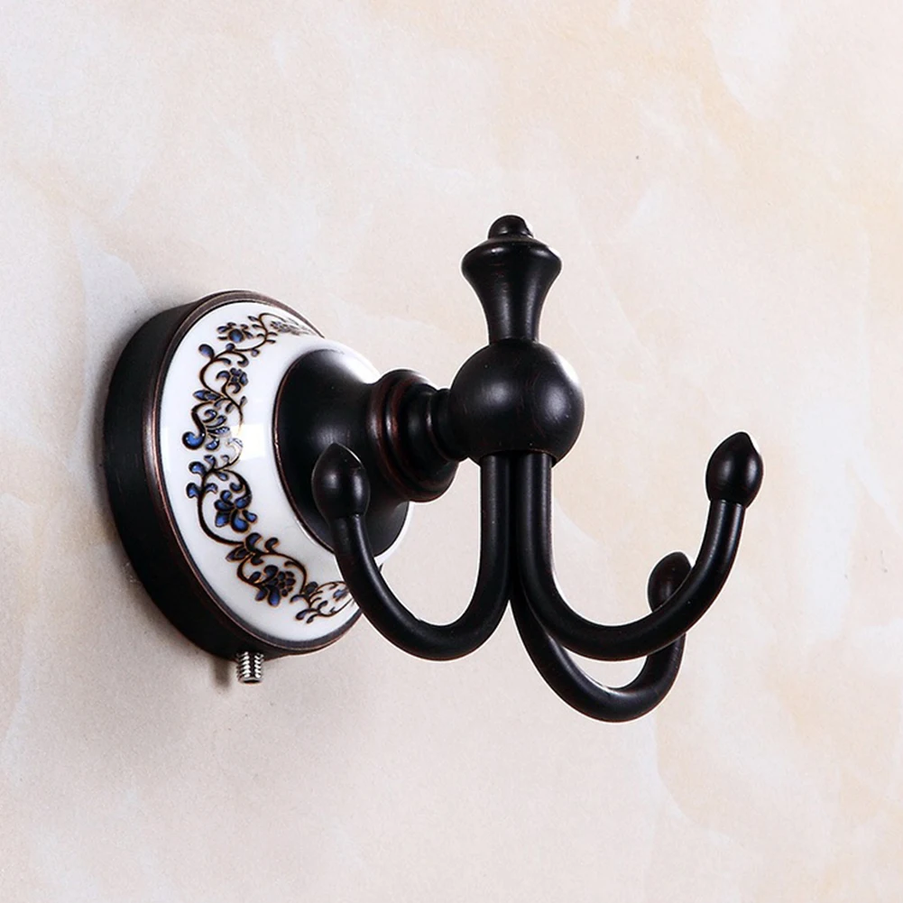 Bathroom Restaurant Full Copper Bedroom Home Storage Clothes Hook Wall Mounted Organizer Entrance Decoration Multifunction