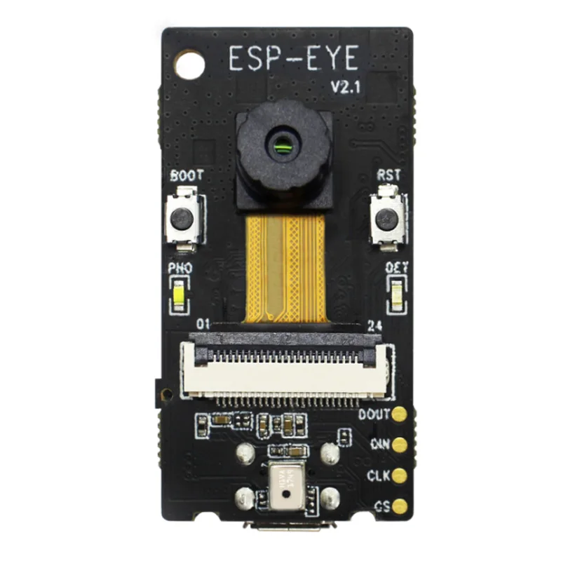 ESP32-EYE распознавание лица макетная плата wifi передача изображения Аудио обработка AI